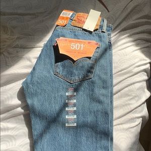 Levi’s 501 jeans